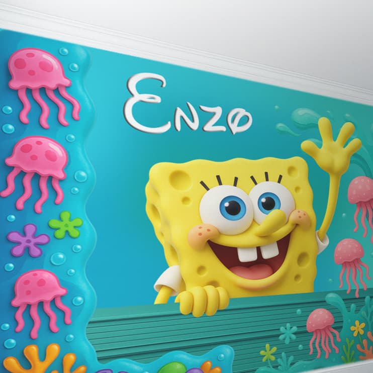 Papel de Parede  Bob Esponja