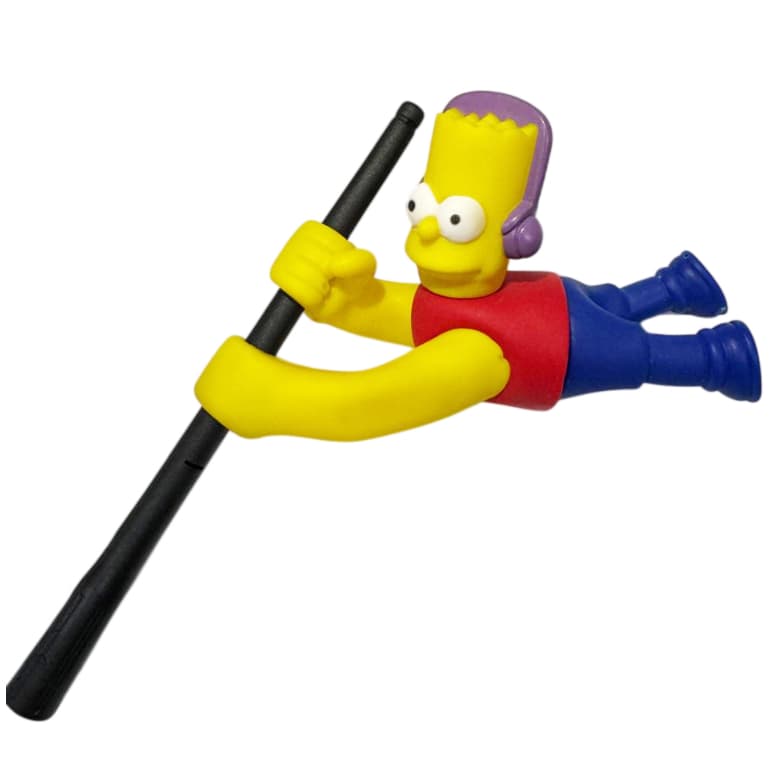 Enfeite De Antena De Carro Bart Simpson