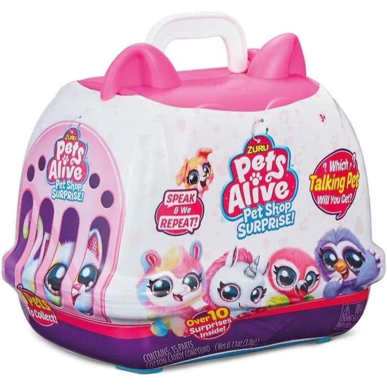 Pets Alive -  Pet Shop Surprise - Pelúcia 1209