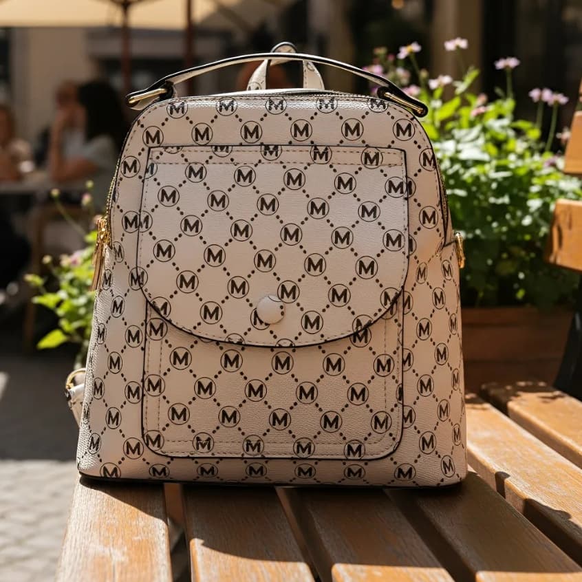 Bolsa Feminina 3 em 1 Lovely em couro sintético
