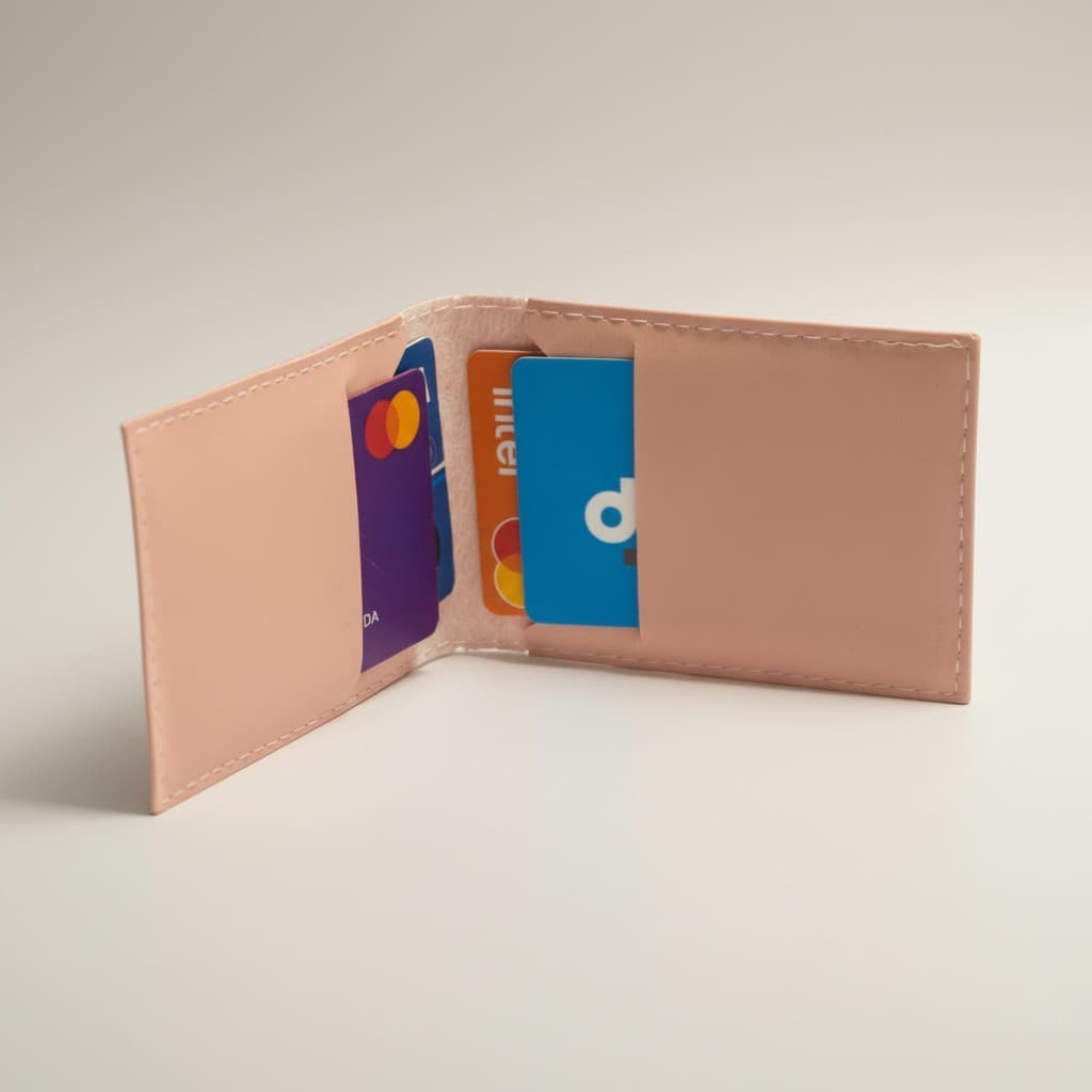 SUPER KIT 50 Porta Cartão Masculino e feminino Slim Carteira dia das maes