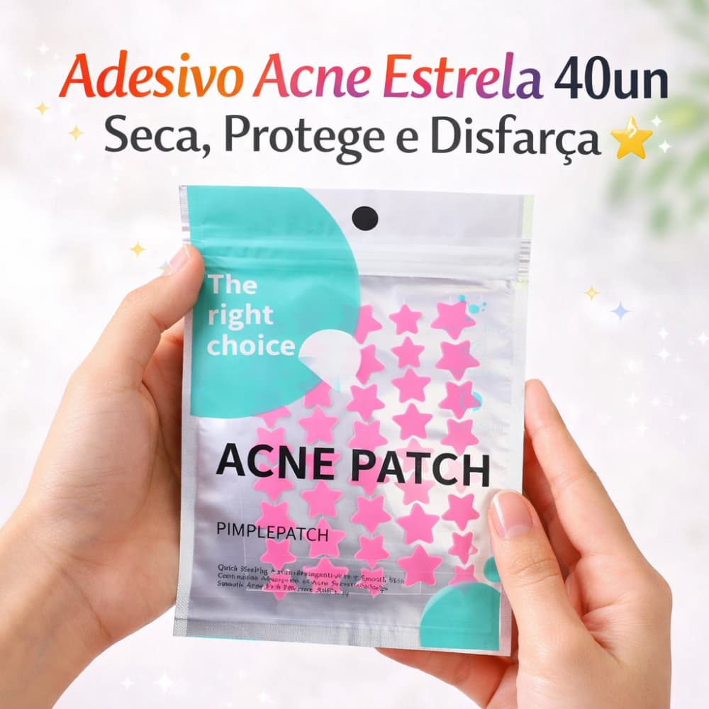Kit 40-240 Remoção De Acne Em Forma De Estrela Adesivos Patches De Cuidados Faciais Para Espinhas