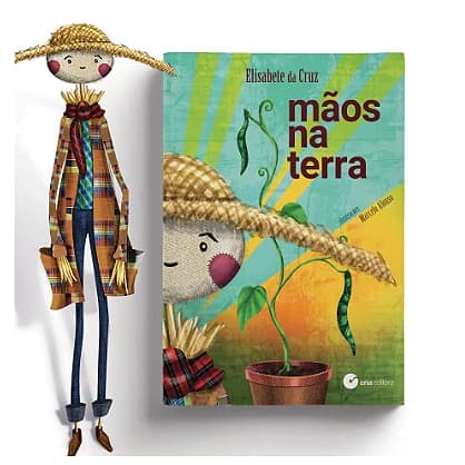 Livro Infantil Mãos na Terra / Elisabeth da Cruz