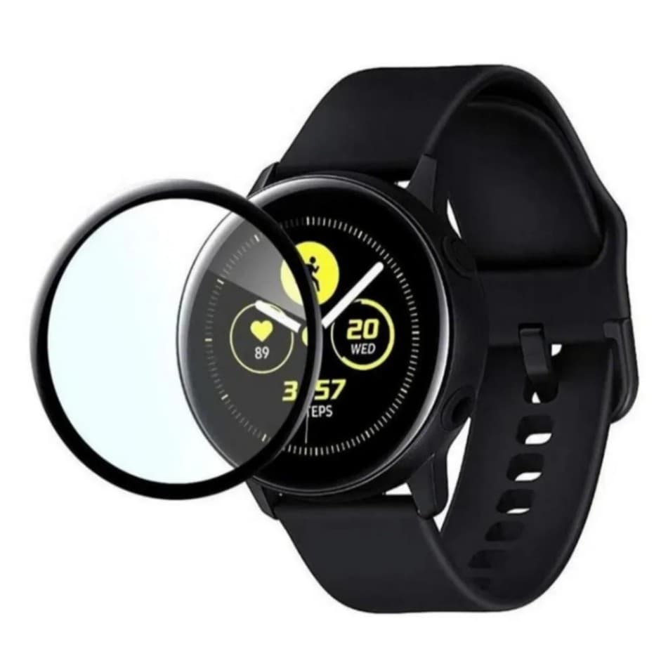Película Nano Gel 3d Anti Impacto Samsung Watch 4 40mm Com Bordas tela inteira