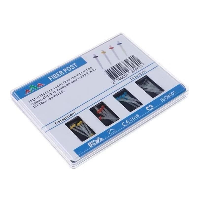 kit 20 pinos de fibra de vidro +4 brocas