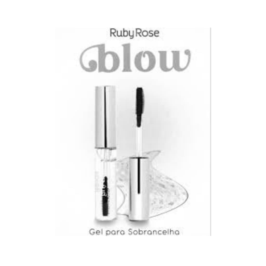 Gel Para Sobrancelhas Ruby Rose - Blow - Hbe2504