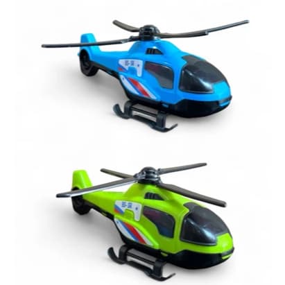 HELICOPTERO SKILO BRINQUEDO INFANTIL - AVENTURA NAS ALTURAS - BS TOYS - 619