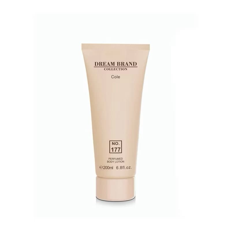Hidratante Dream Brand Collection Nº177 200ml – Loção Corporal Perfumada Feminina, Alta Fixação