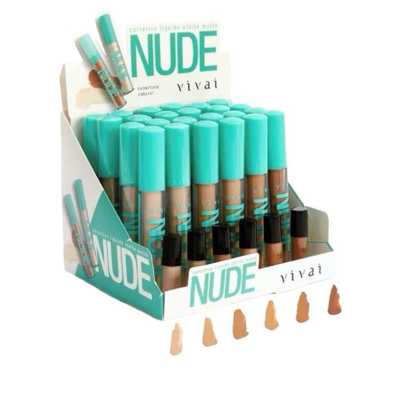 Box C/24 PCS Corretivo Nude Vivai 1080.1.1