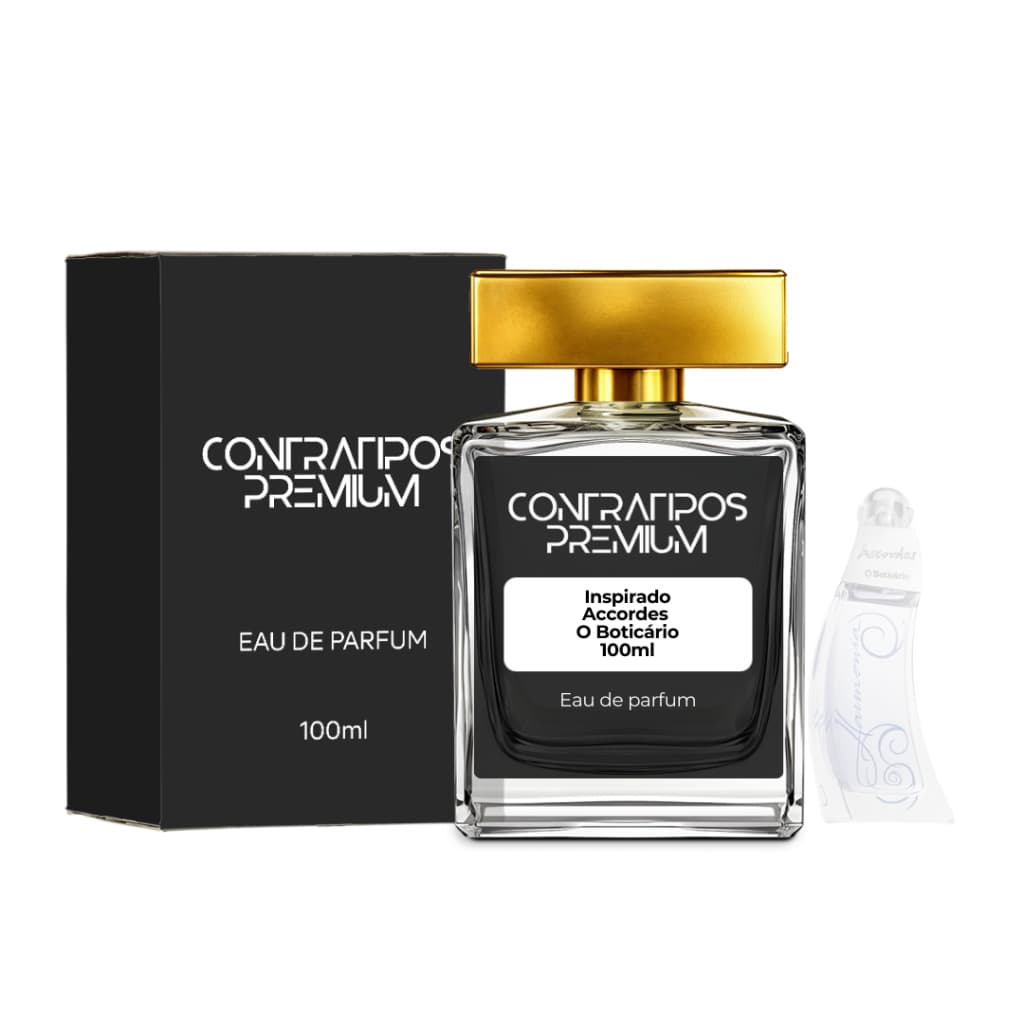 PERFUMES NACIONAIS PREMIUM DE 100ML