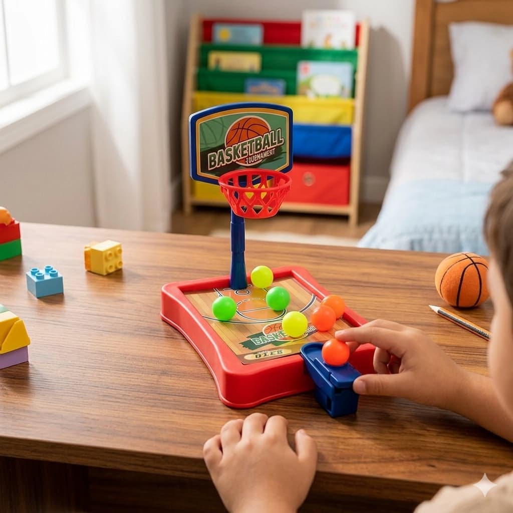 Arena Mini Jogo de Basquete de Mesa brinquedo de basquete infantil