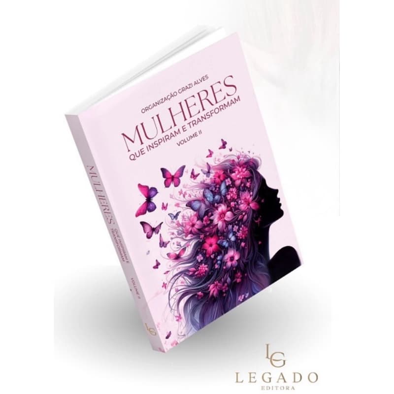 Livro Mulheres Que Inspiram E Transformam "Ansiedade Depressão histórias reais"