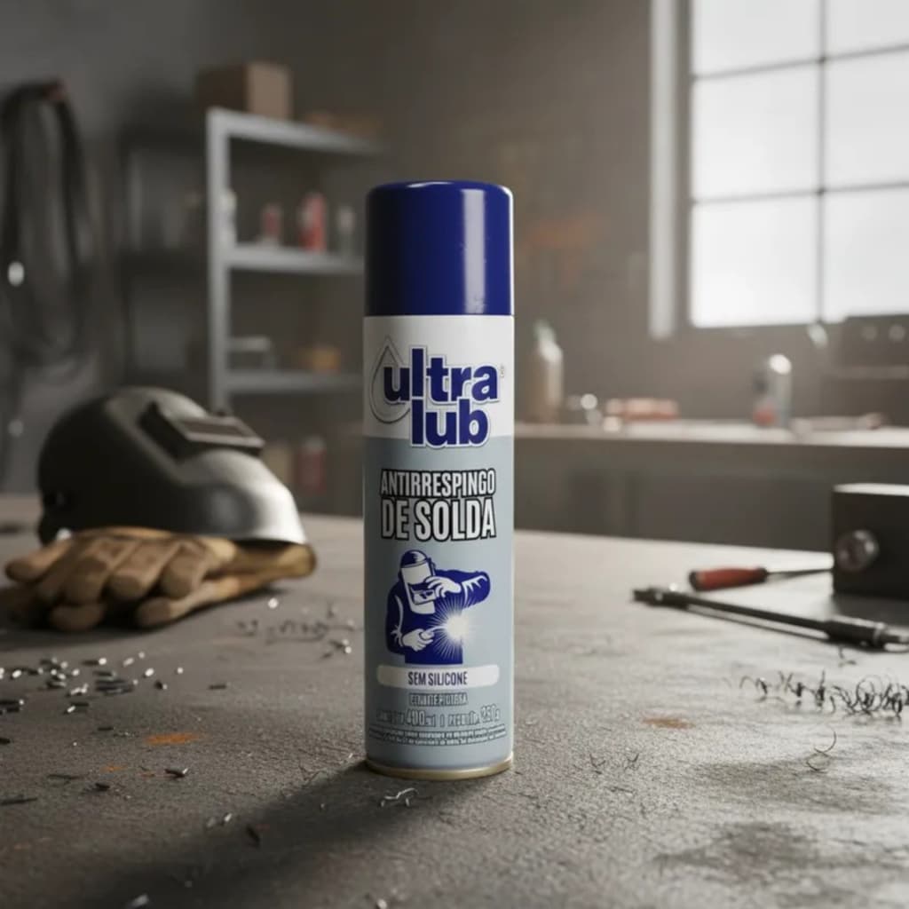Anti Respingo De Solda Spray Sem Silicone 400ml / 250g