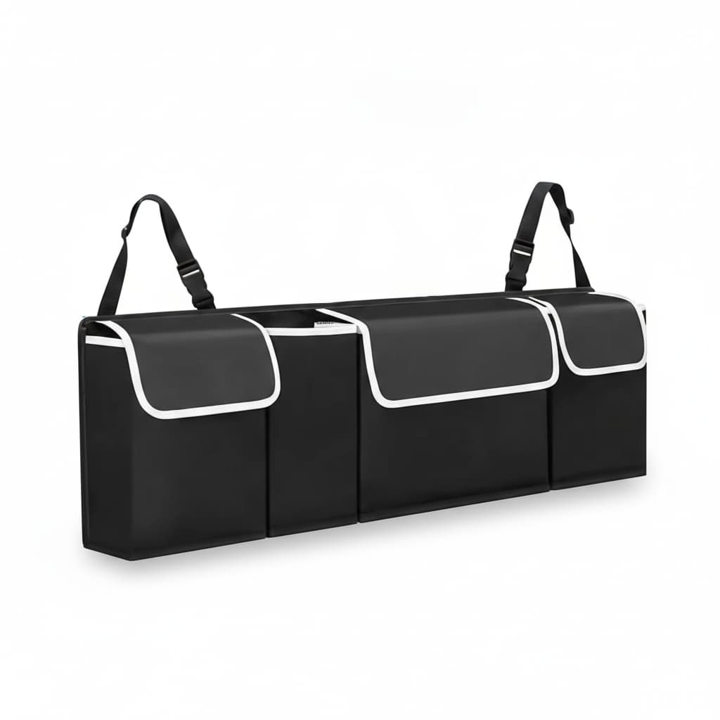 Bolsa Organizadora De Porta-malas Automotivo Dobrável