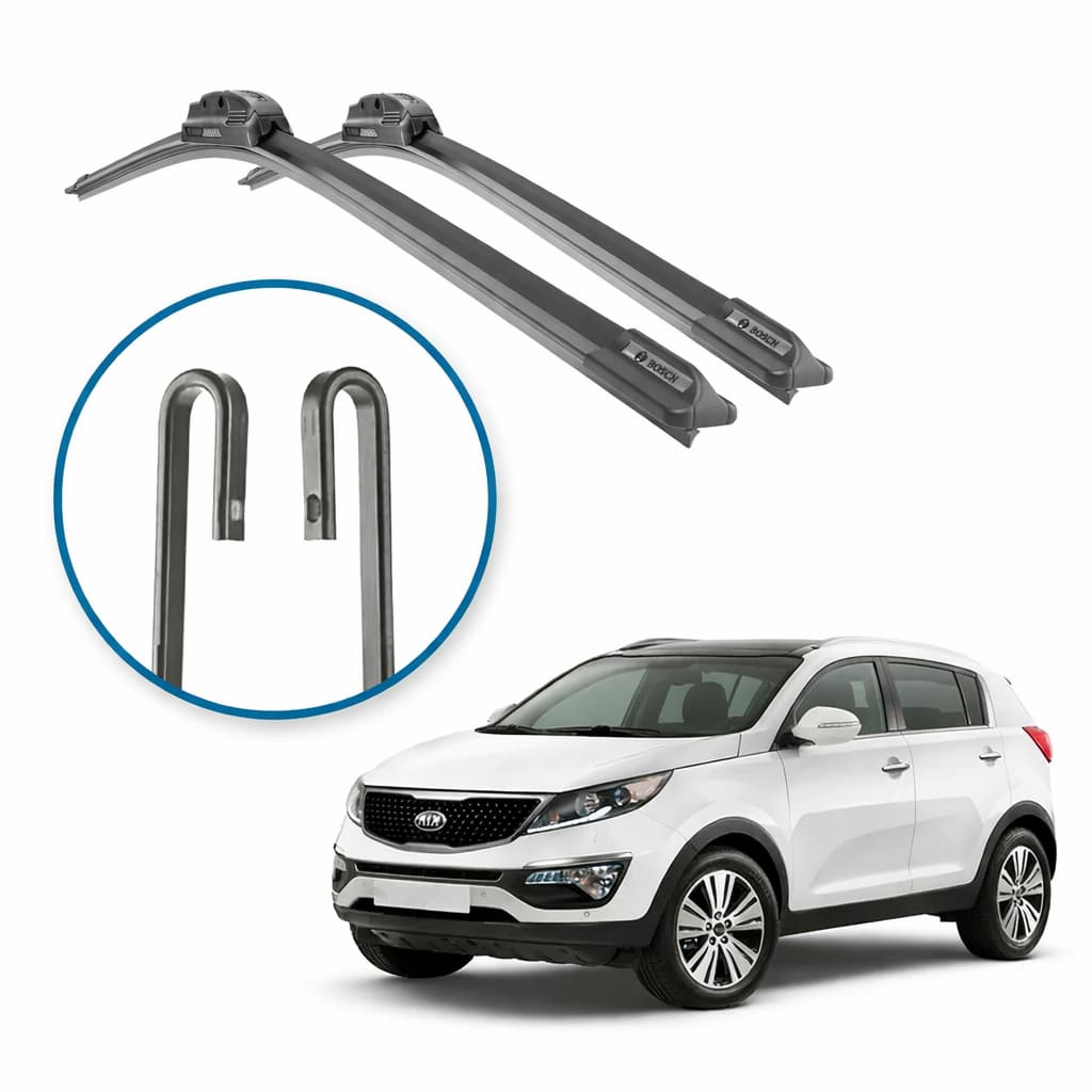 Palheta Limpadora de Para-brisa Kia Sportage 2011 a 2016 – Linha Original
