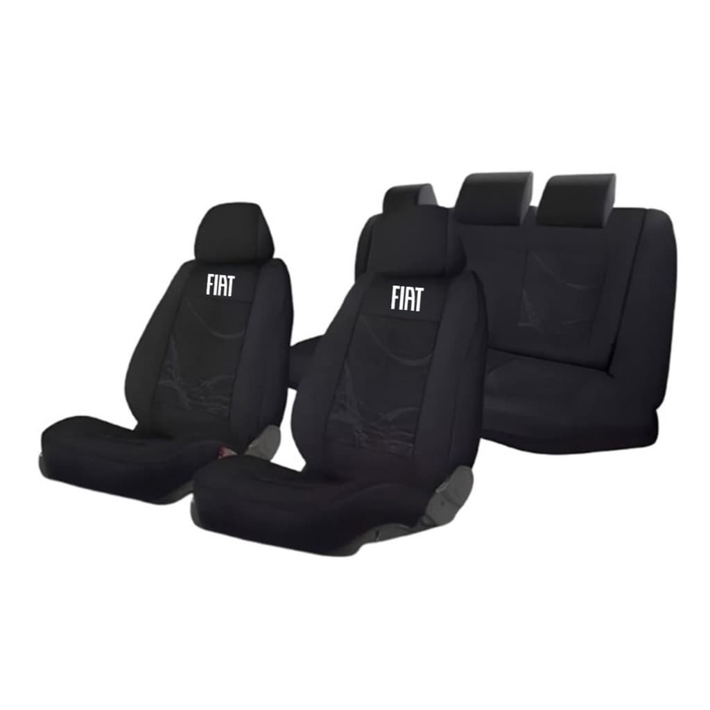 Capa De Banco Automotivo Tecido Grosso Fiat Argo Cronos Fiat 147 Grand Siena Palio Punto Siena Uno
