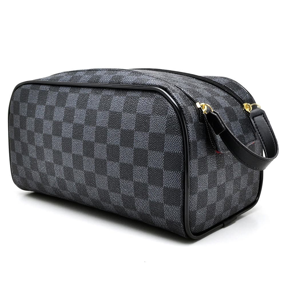 Necessaire Unissex LV Bolsa de Viagem Necessaire Grande Porta Chuteira Porta Maquiagem Bolsa de Mão LV