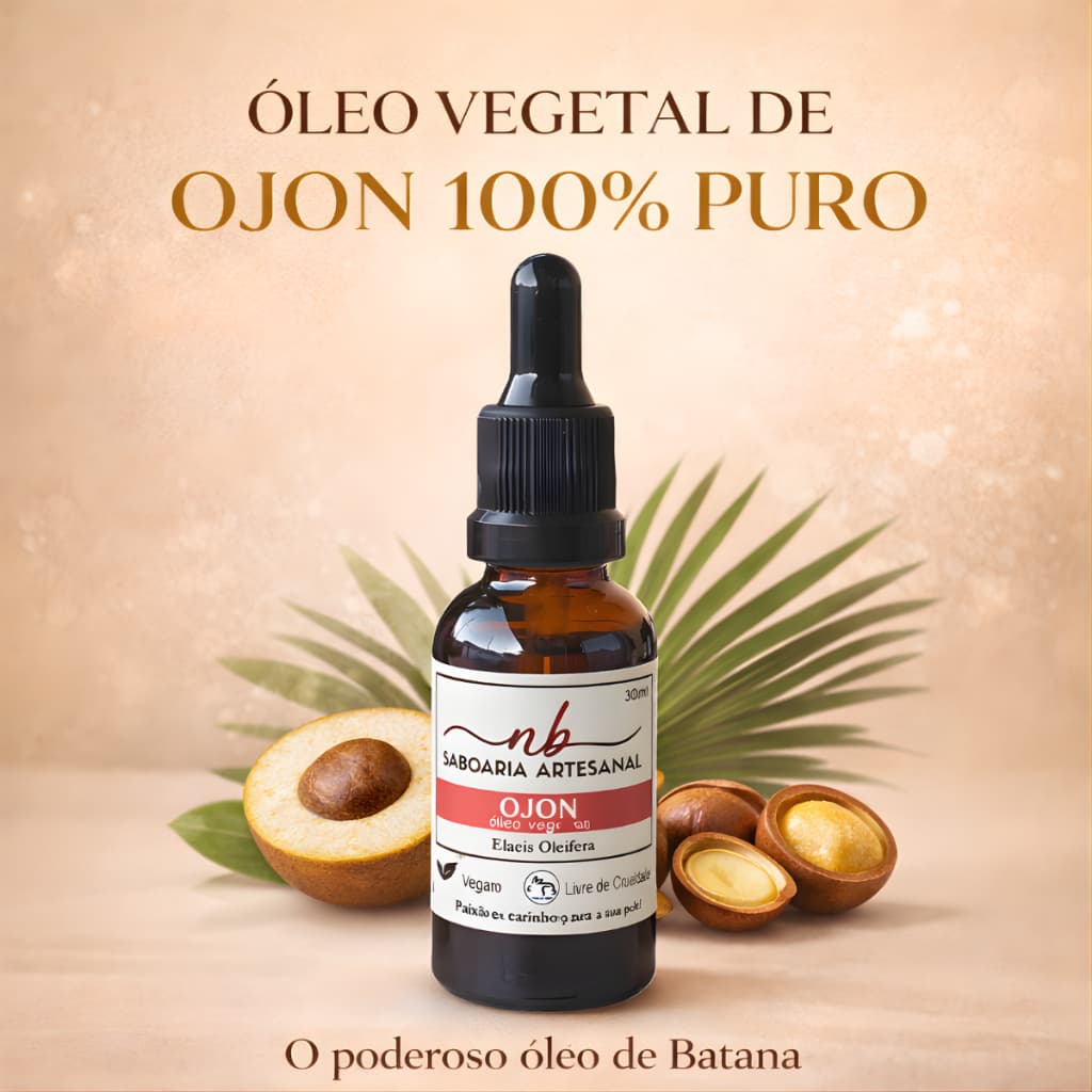 Óleo Vegetal Ojon 100% Puro Hidratante Crescimento Capilar