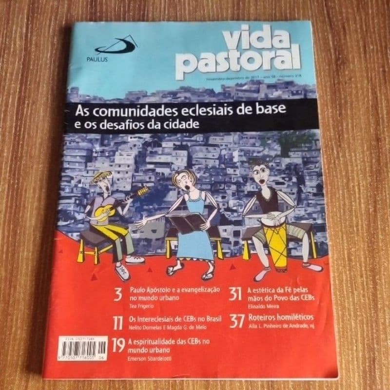 revista vida pastoral as comunidades eclesiais de base