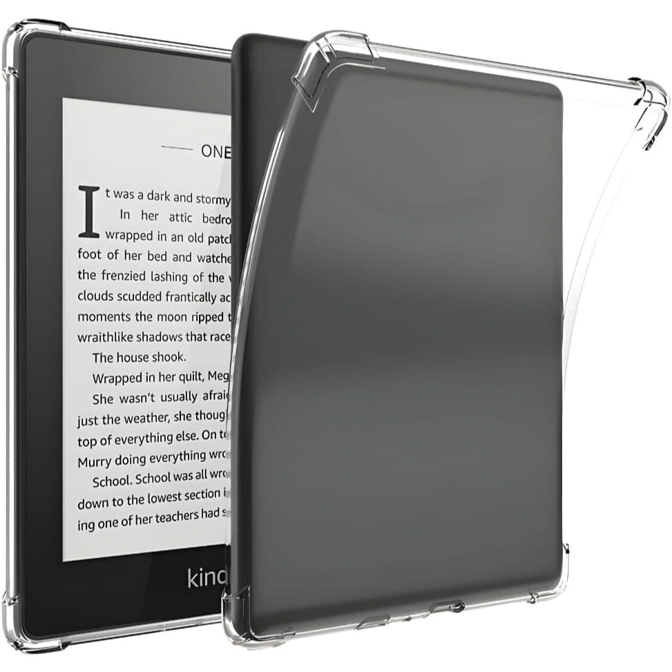 Capa para Kindle Paperwhite silicone e anti impacto de 7 polegadas 12ª Geração e Colorsoft 7 Polegadas