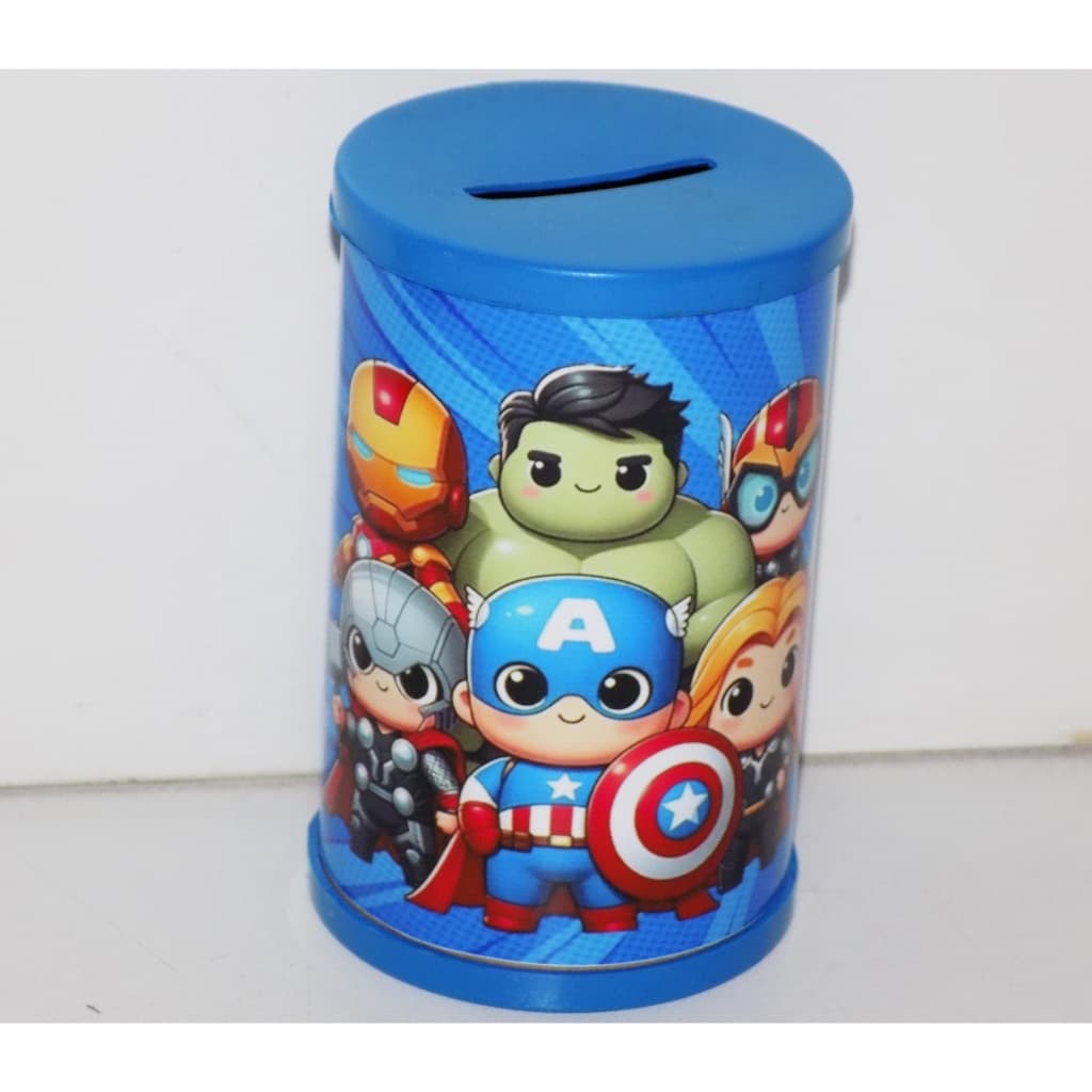15 cofrinhos personalizados Heróis Cute Vingadores Baby