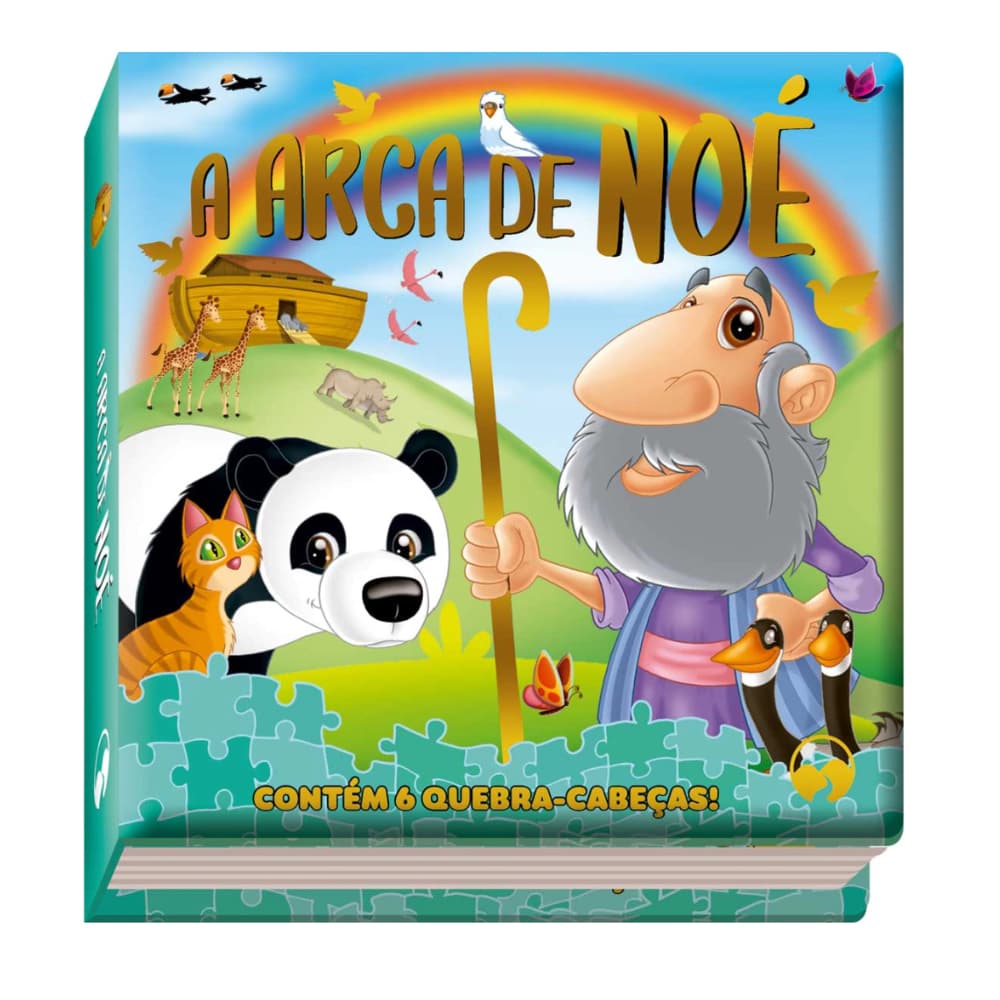 Arca de Noé - Quebra-cabeça