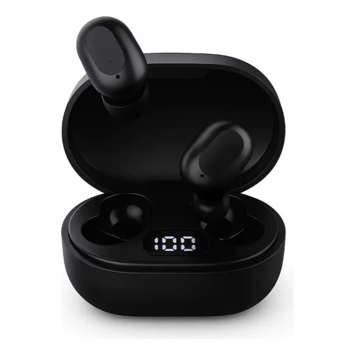 Fone De Ouvido Bluetooth 5.3 S/fio Tws Kaidi Kd-7101 Wi-fi In Ear PRETO OU BRANCO