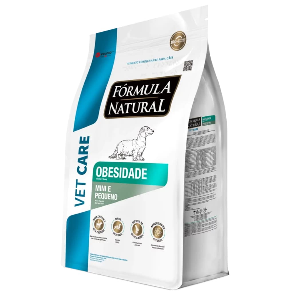 Fórmula Natural Vet Care Obesidade Mini E Pequeno 10,1kg