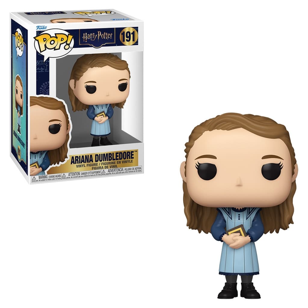FUNKO POP HARRY POTTER 20TH ANNIVERSARY - ARIANA DUMBLEDORE 191 NOVO ORIGINAL