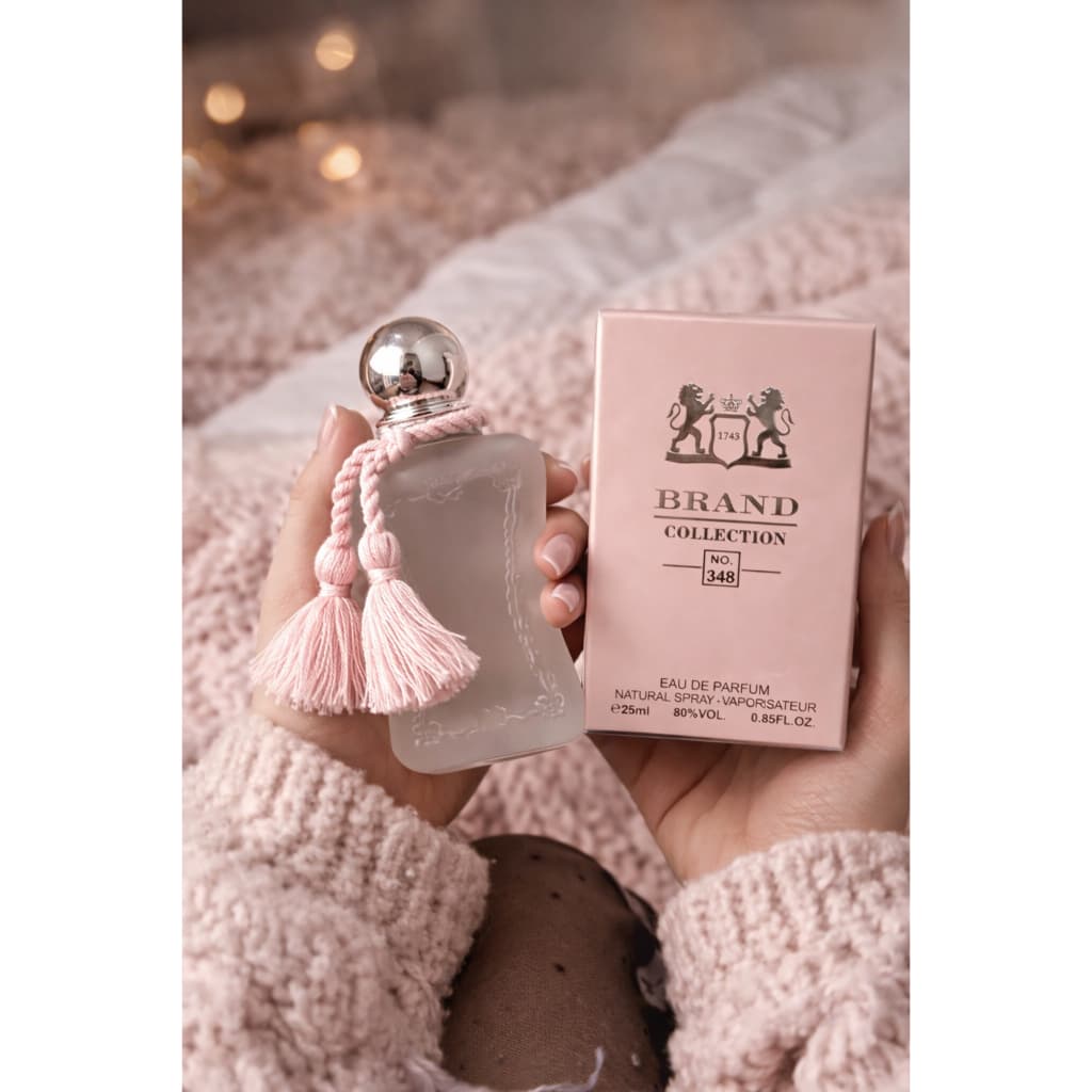Perfume Feminino Brand Collection n° 348 Luxuoso E Elegante