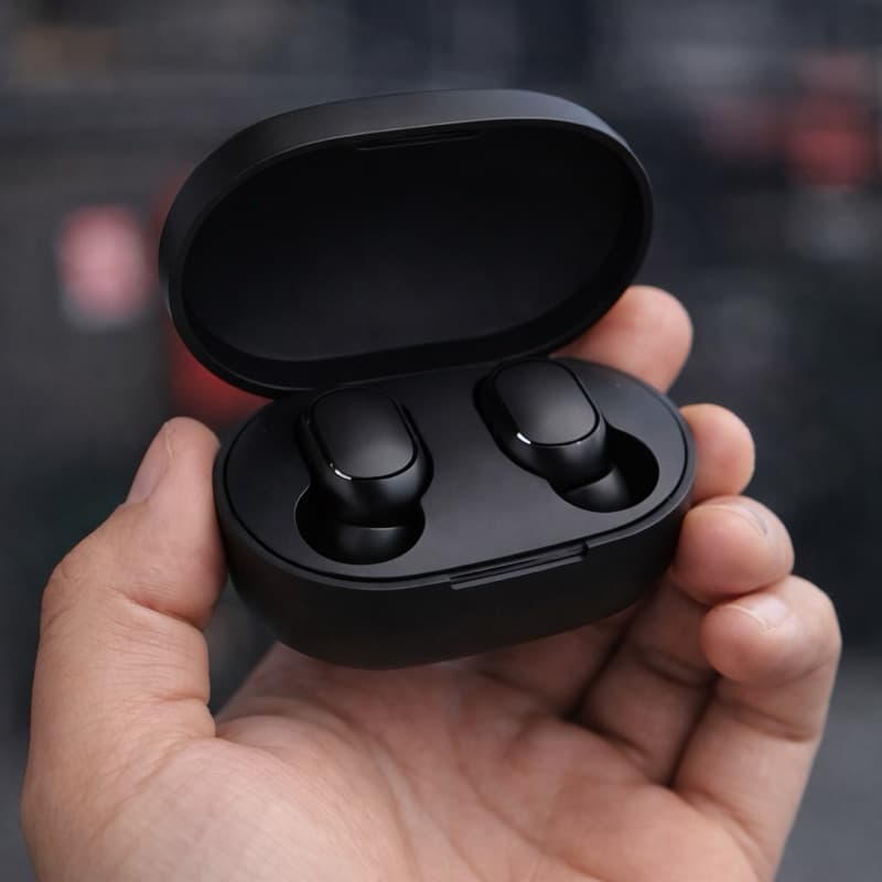 Fone Bluetooth 5.0 Sem Fio Airdots 2 TWS Som Potente + Microfone Android iPhone