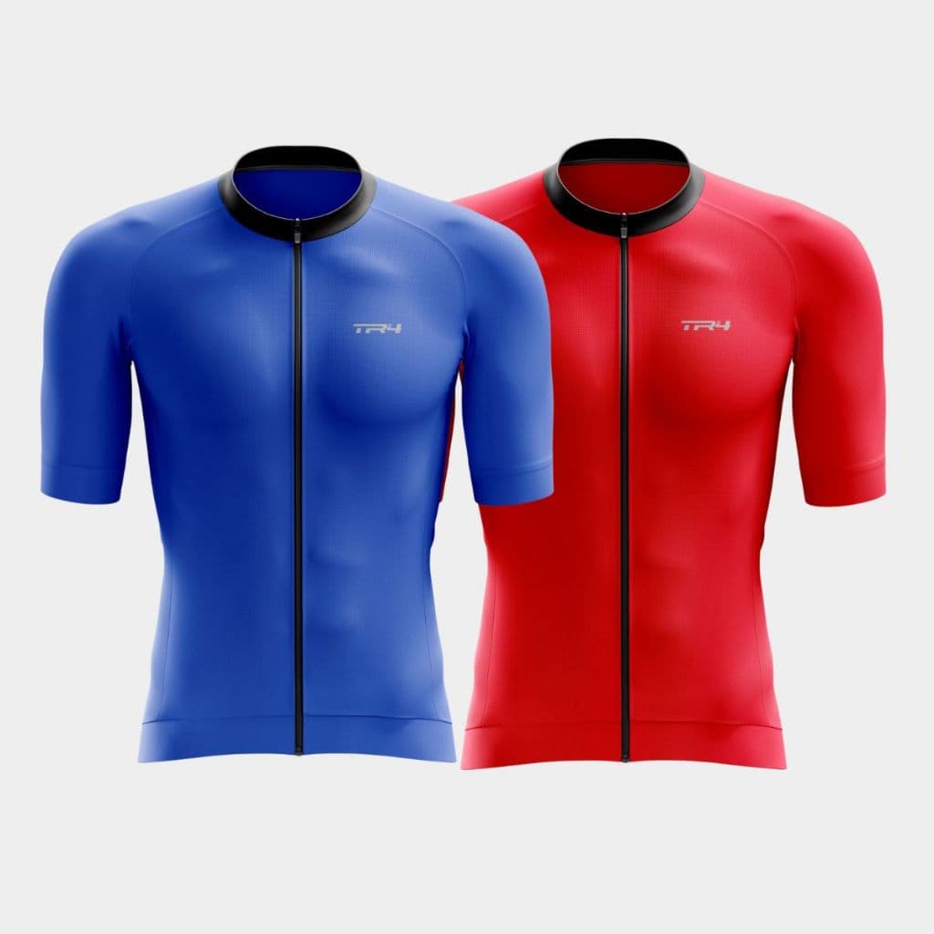 Kit 2 Camisas Camiseta Masculina Ciclismo Premium Manga Curta Bike Pedal Mtb Speed