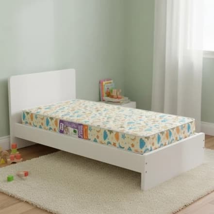 Colchão D18 Impermeável Infantil Para Mini Cama Quarto Com Impermeável 150 x 70