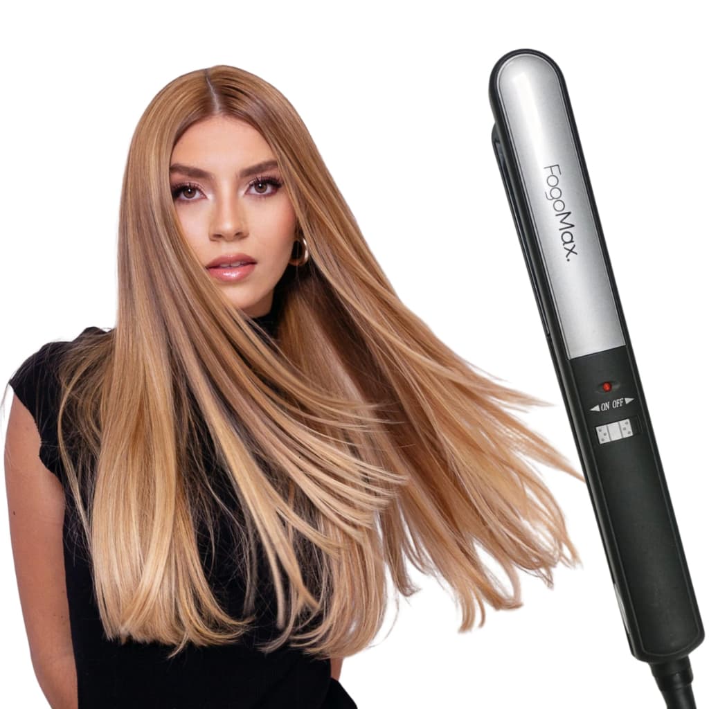 Prancha Chapinha Alisadora Cerâmica Profissional Cuidados Cabelo Bivolt