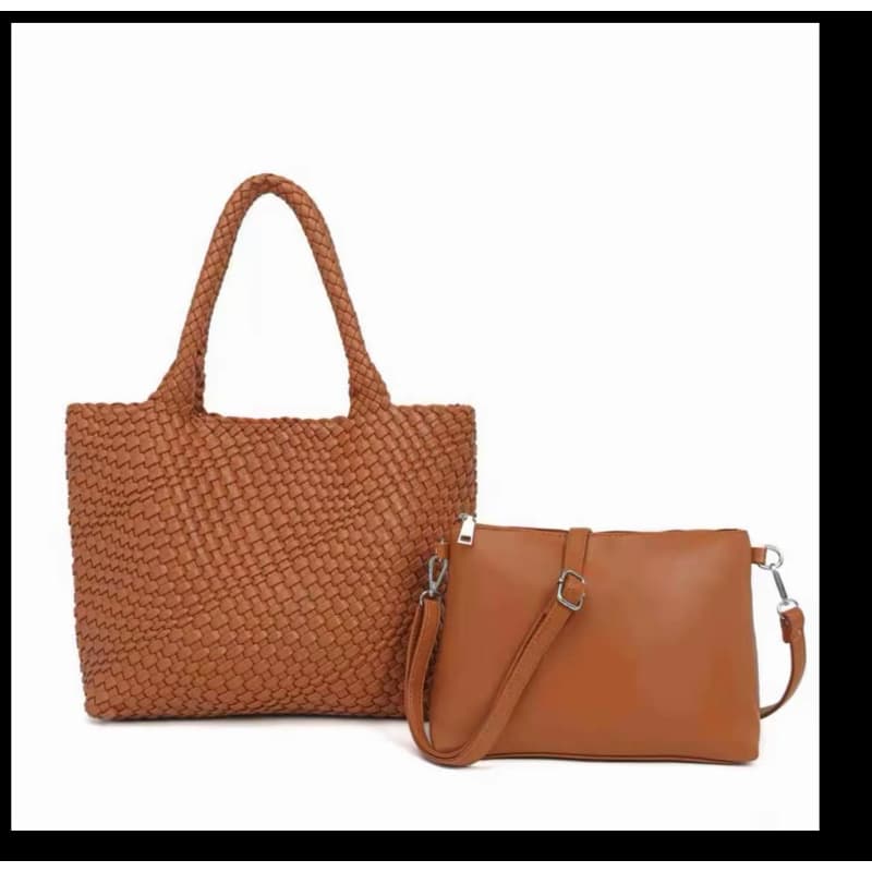 Bolsa Feminina Grande Tote Ombro 2026 Moda Retrô Grande Capacidade Texturizada Conjunto 26016modelo