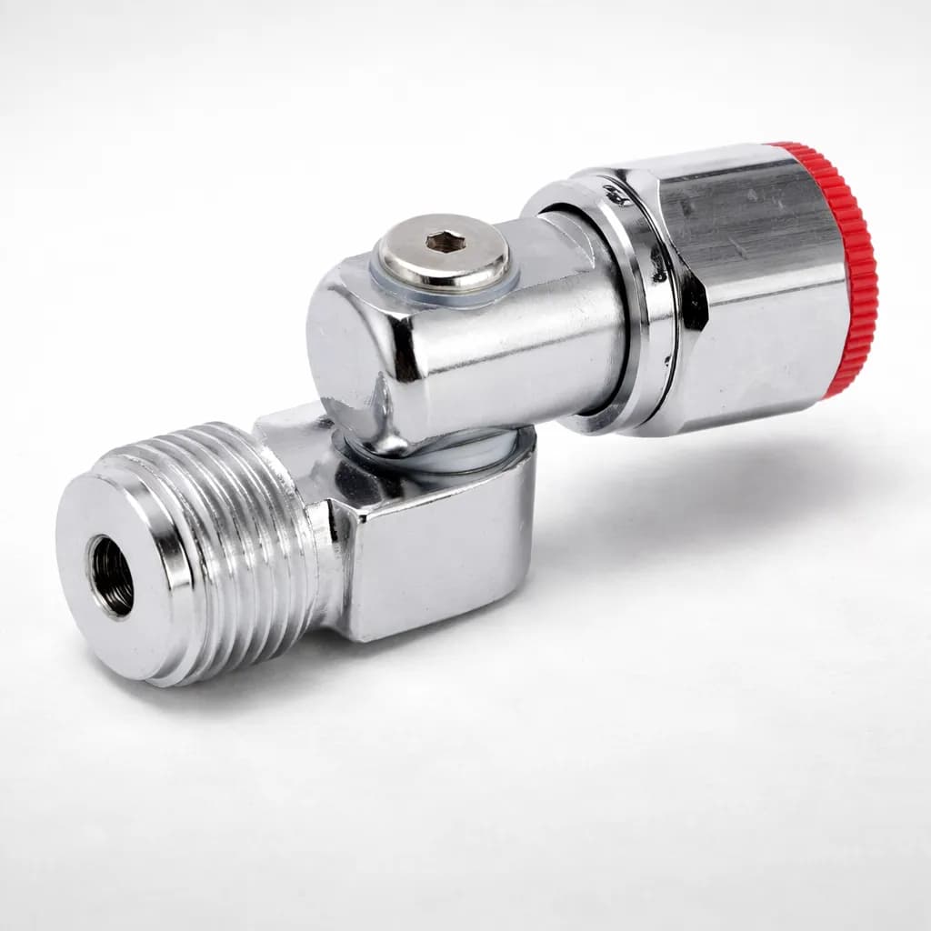 Angulador Swivel Articulado Para Pistola De Pintura Airless Todas Marcas E Modelos