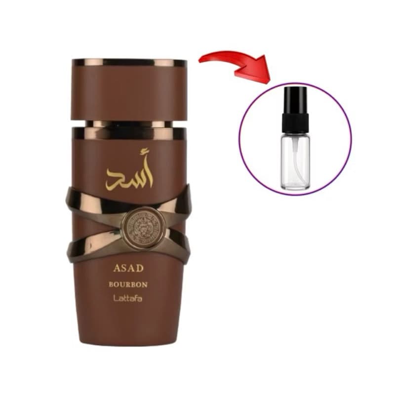 Original  Lattafa Asad Bourbon Eau de Parfum