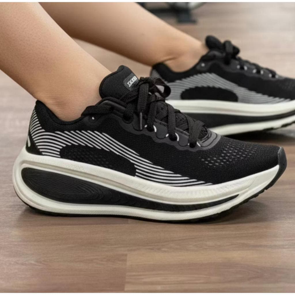 Tênis Feminino Esportivo Caminhada Academia CrossFit Super Confortável Linha Premium