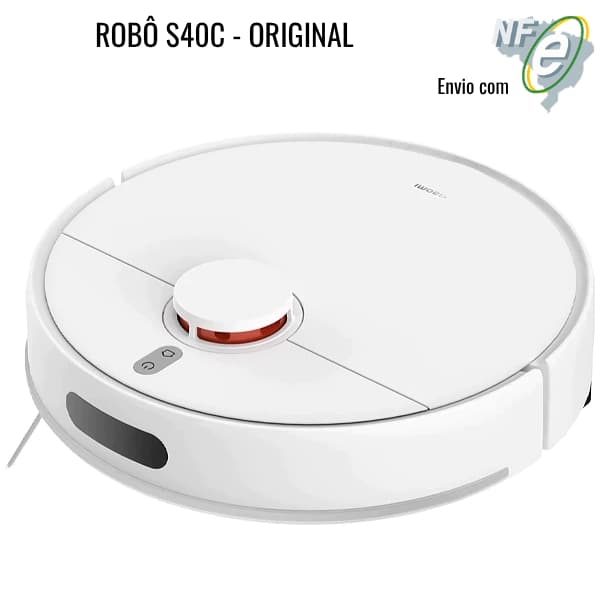 Robô Aspirador S40C Original | 5000Pa | Mapeamento a Laser LDS | Bivolt