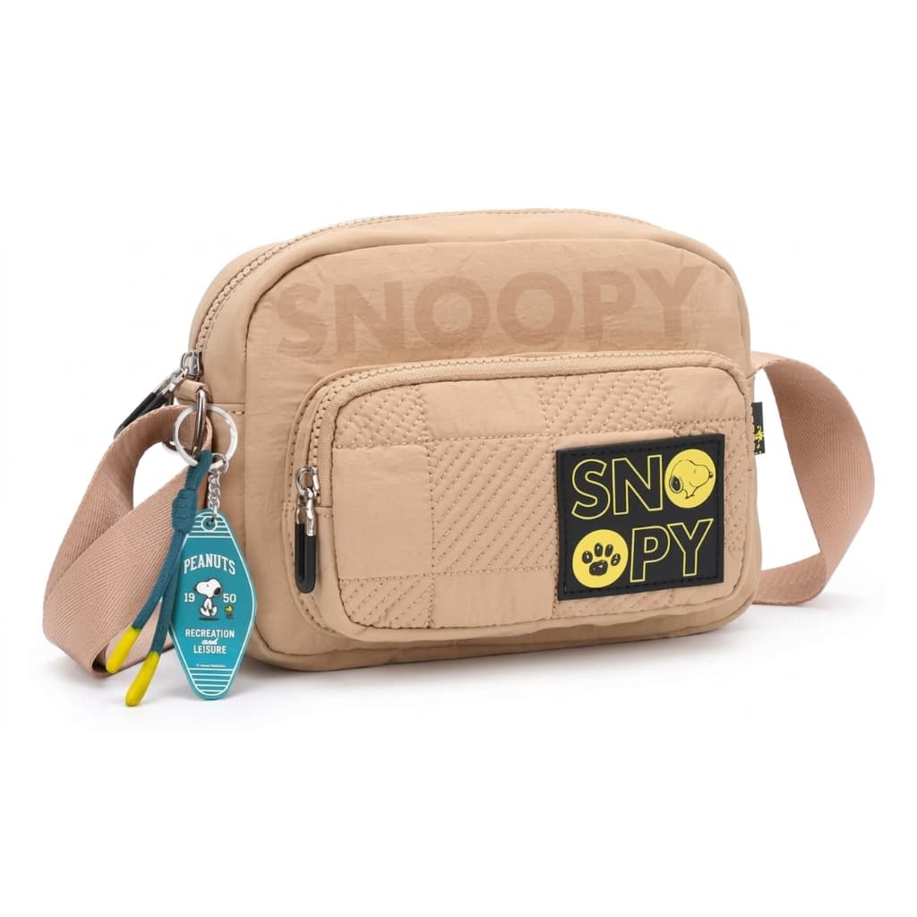 Bolsa Feminina Transversal Snoopy
