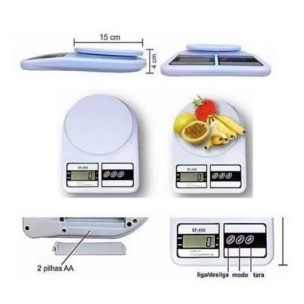 Balança Cozinha alimentos 10kg