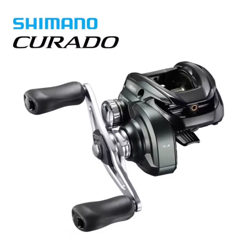 Carretinha Shimano Curado 201XG - 8.5:1 -manivela esquerda