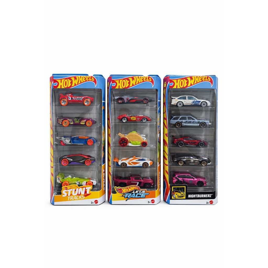 Hot Wheels Pacote  c/ 05 Carrinhos