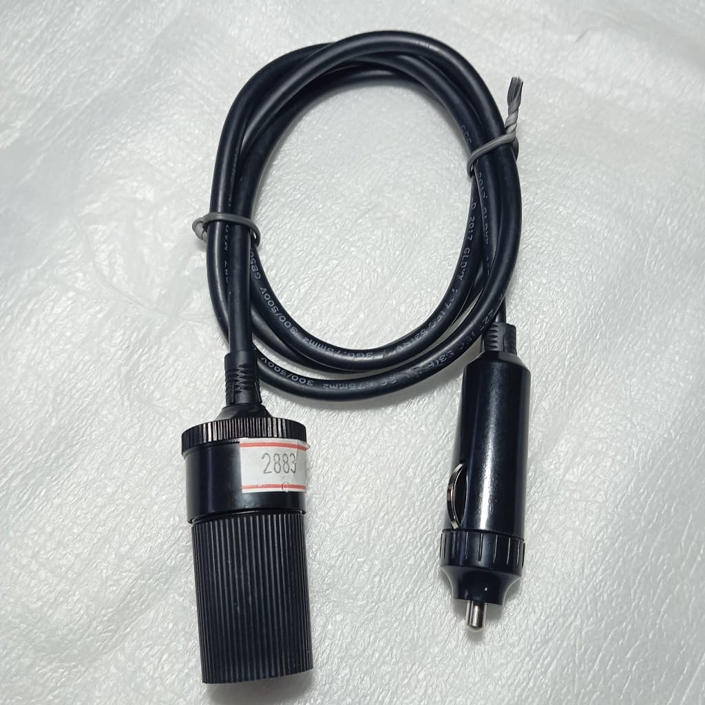 Extensor Macho/Femea Cigarret  Carro 12/24 Volts