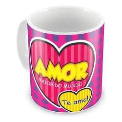 Caneca personalizada Dia dos Namorados / Amor (Parte 2)