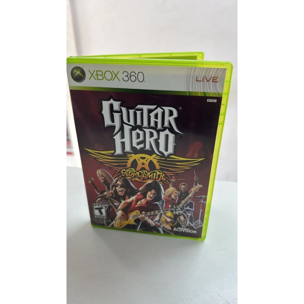 Guitar Hero Aerosmith
