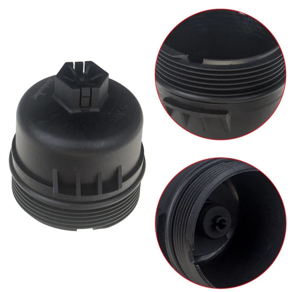 Copo Tampa Filtro Óleo Peugeot 206 207 307 308 408 Citroen C3 C4 Xssara Picasso Ds3 Ds4 Promoção