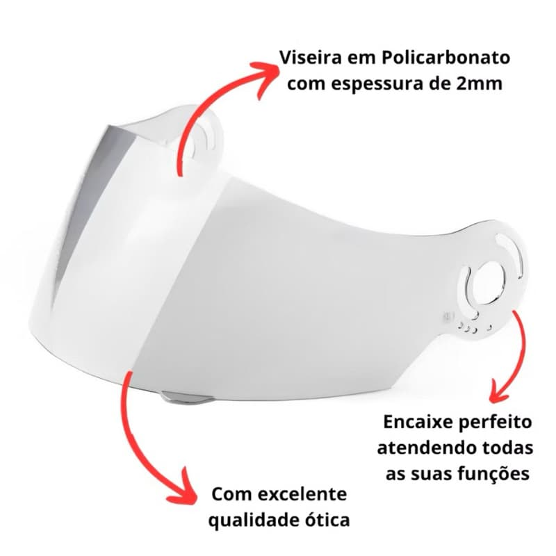 VISEIRA ORIGINAL CAPACETE TAURUS ZARREF (articulado)