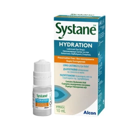 Systane Hidratação Lubrificante Oftálmico 10ml - Alcon.
