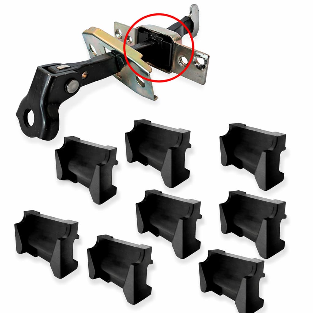 Kit Reparo Limitador De Porta Corolla 09-14 Para As 4 Portas
